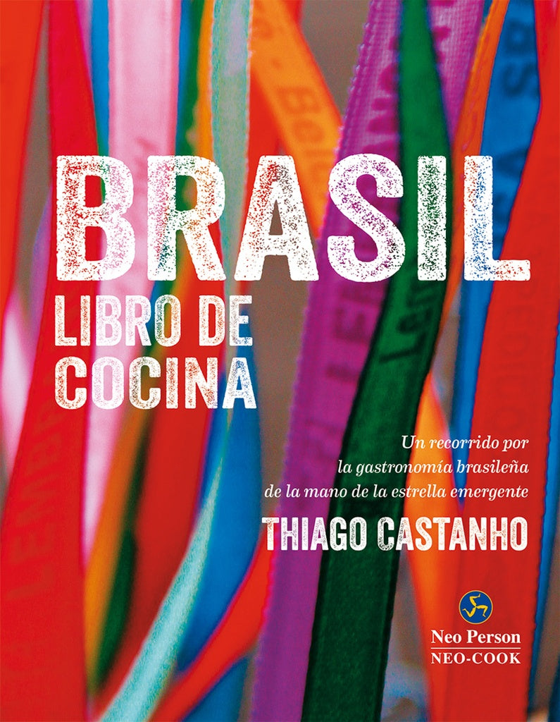 Brasil. Libro de cocina | CASTANHO THIAGO