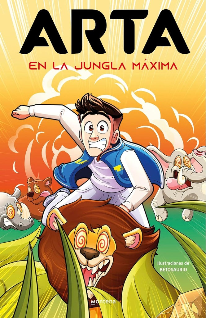 ARTA en la jungla máxima (Arta Game 5) | ARTA GAME