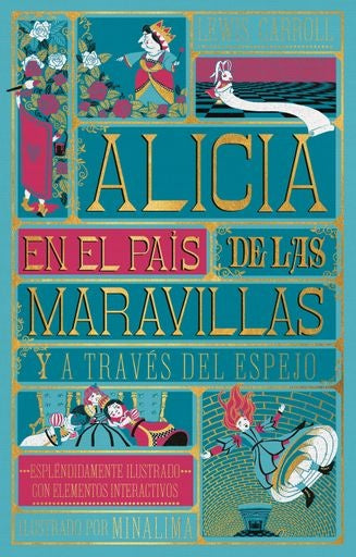 ALICIA EN EL PAIS DE LAS MARAVILLAS Y A TRAVES DEL ESPEJO | LEWIS CARROLL