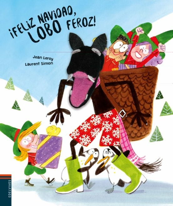 ¡Feliz Navidad, Lobo Feroz! | JEAN/ SIMON LAURENT LEROY