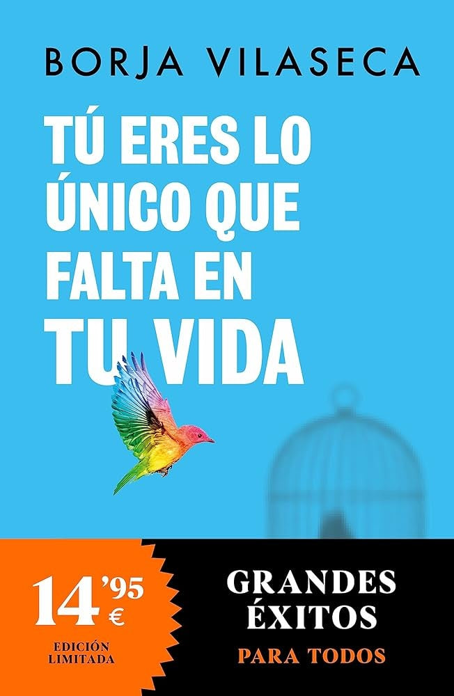 Tú eres lo único que falta en tu vida | BORJA VILASECA