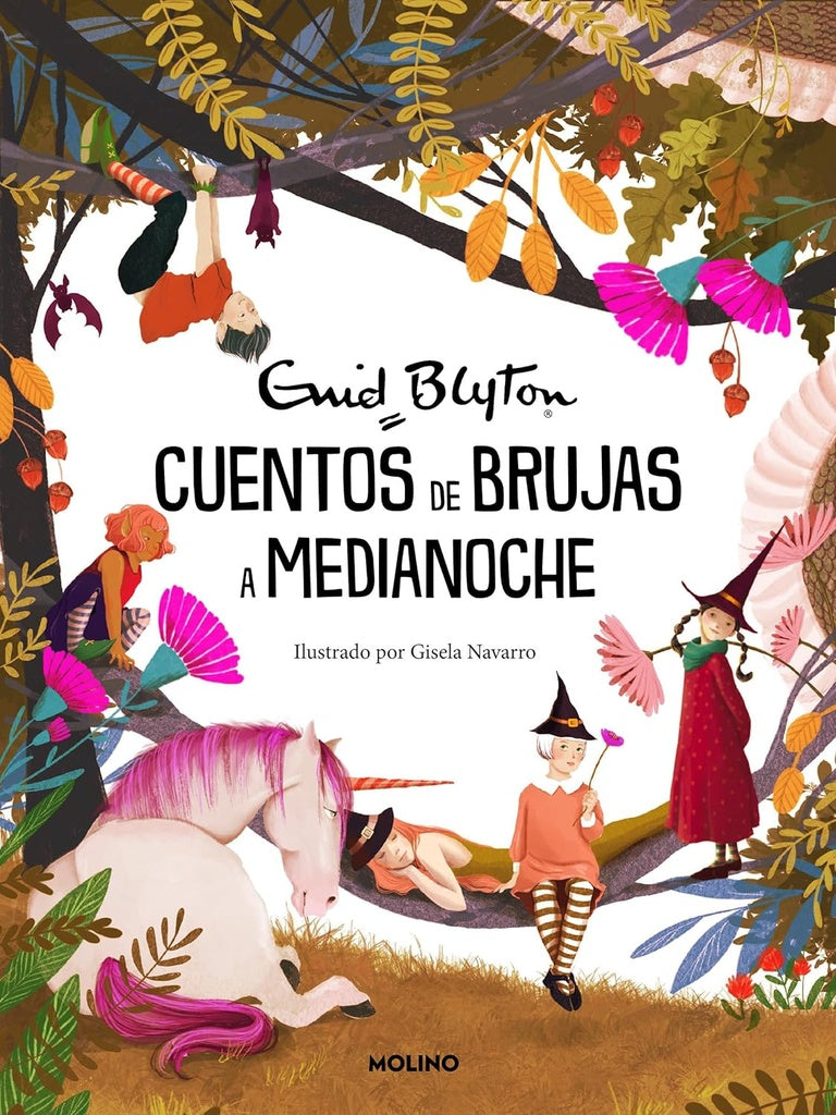 Cuentos de brujas a medianoche | ENID BLYTON
