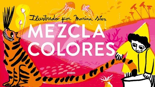 MEZCLA COLORES | MARINA SAEZ