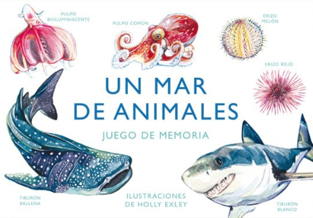 MAR DE ANIMALES, UN | HOLLY EXLEY