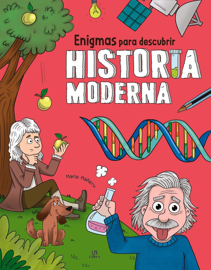 Enigmas para descubrir. Historia moderna | María Mañeru