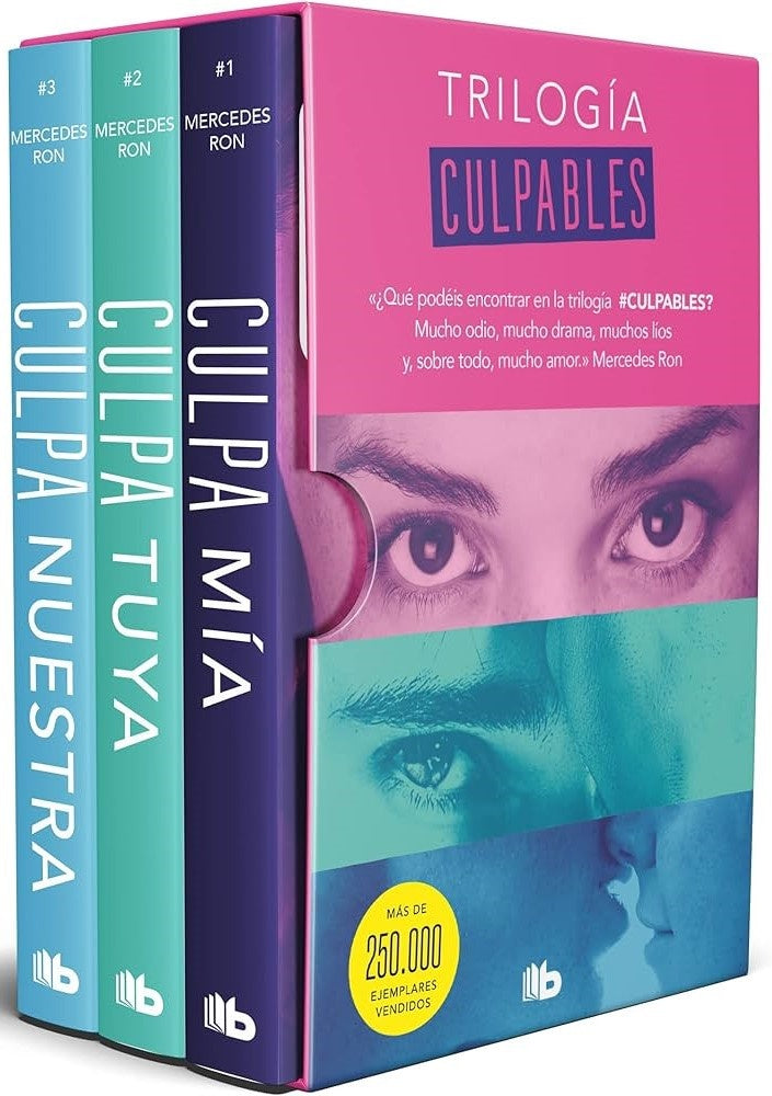 Estuche Trilogía Culpables | MERCEDES RON