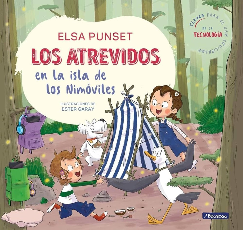 Los Atrevidos en la isla de los Nimóviles (Serie Los Atrevidos 9) | ELSA PUNSET