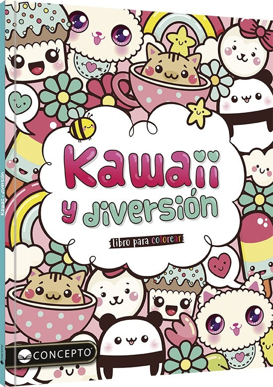 Colores y emociones: Kawaii y diversión | Latinbooks