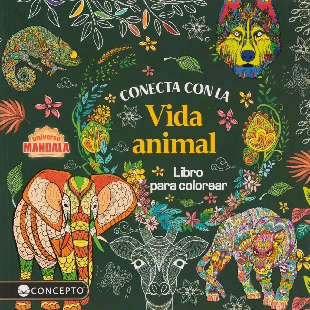 Universo mandala: conecta con la vida animal | Latinbooks