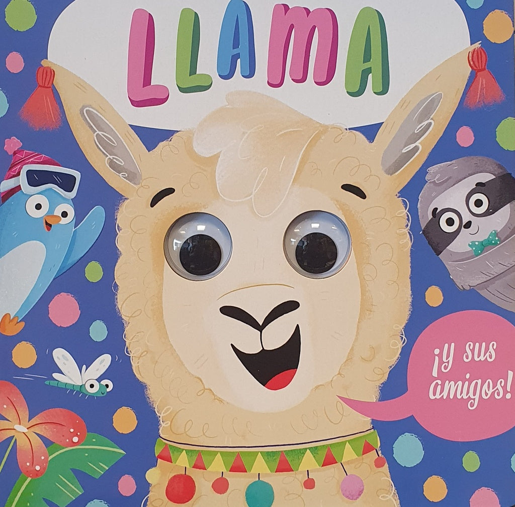 Ojos curiosos: llama y sus amigos | Latinbooks