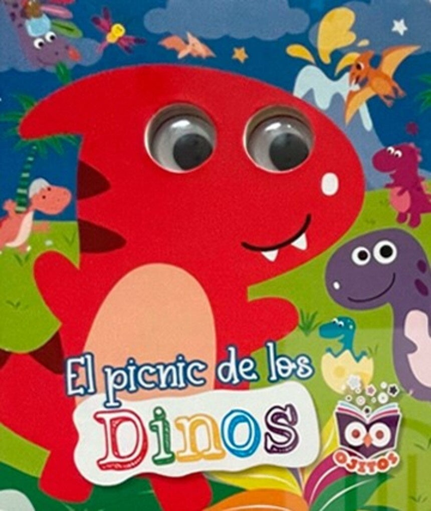 Ojitos: El picnic de los dinos | Latinbooks