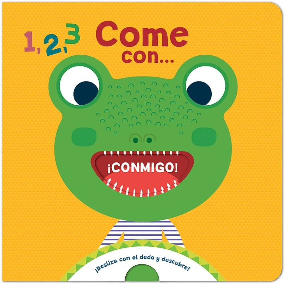 1,2,3 ¡Come conmigo! | Agnese Baruzzi