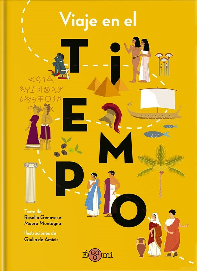 Viaje en el tiempo | ROSELLA/ MONTAGNA MAURA/ DE AMICIS GIULIA GENOVE