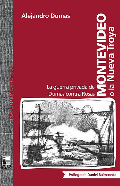 Montevideo O la nueva Troya | ALEJANDRO DUMAS