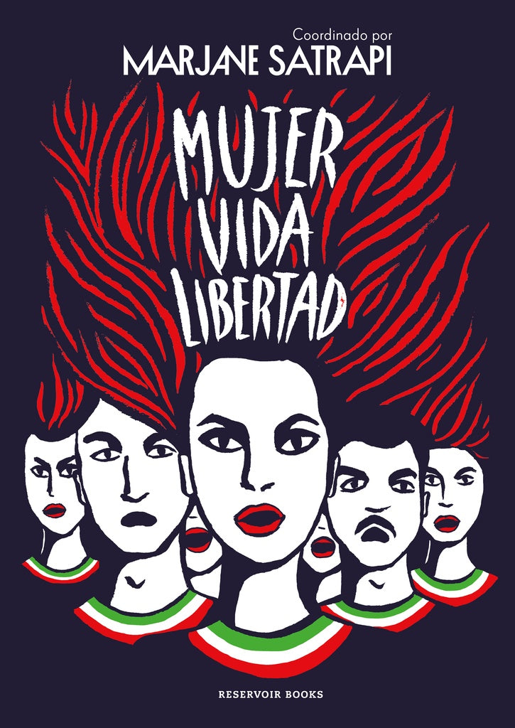Mujer Vida Libertad | MARJANE SATRAPI