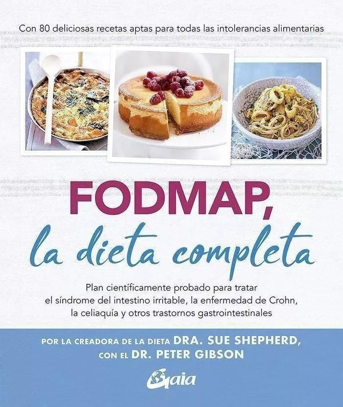 FODMAP, LA DIETA COMPLETA | SHEPHERD SUE/ GIBSON PETER
