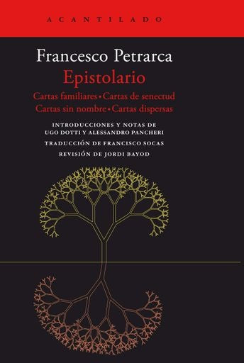 Epistolario (Estuche, 4 volúmenes) | FRANCESCO PETRARCA