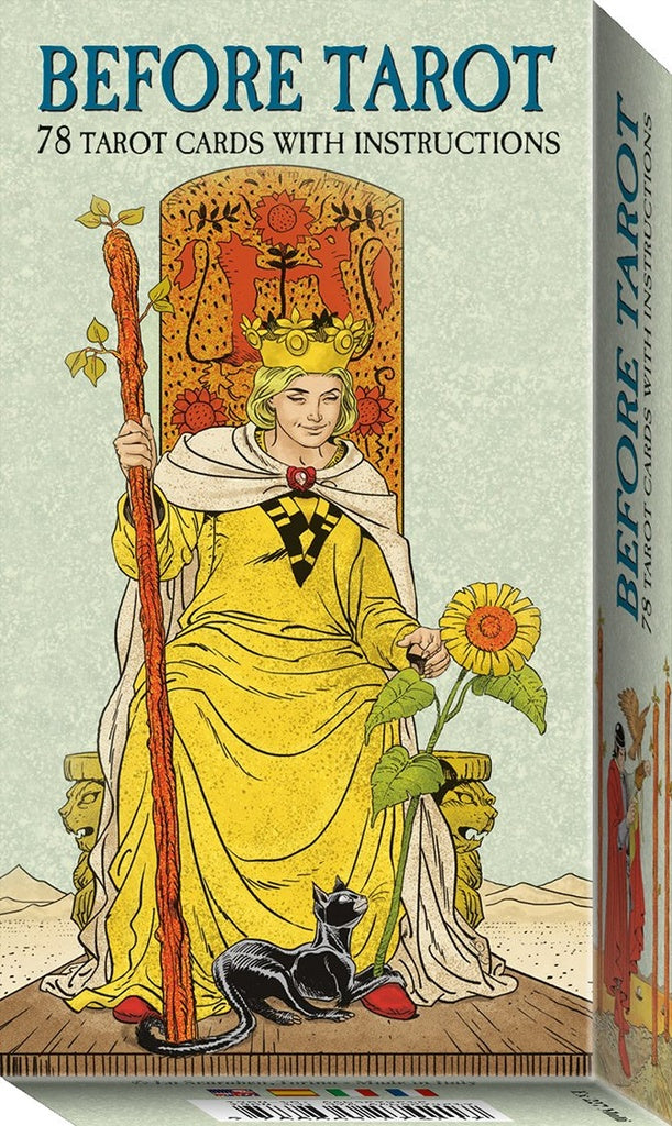 Before Tarot
| Alligo, NATIVO