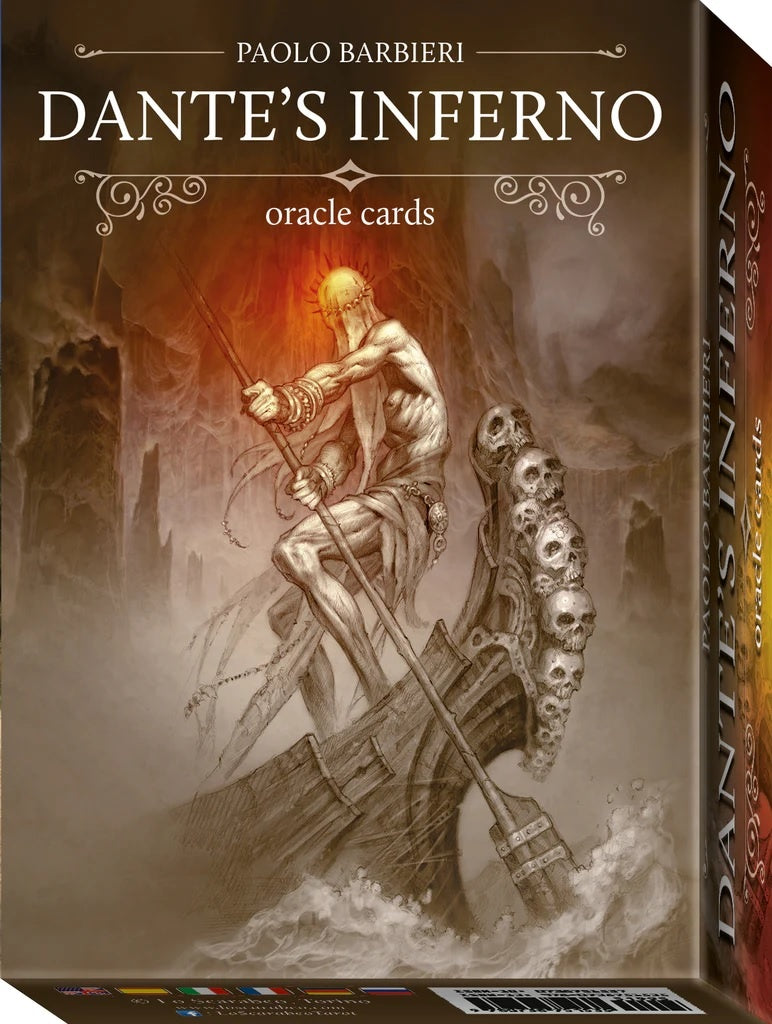 DANTE'S INFERNO. ORACULO | PAOLO BARBIERI