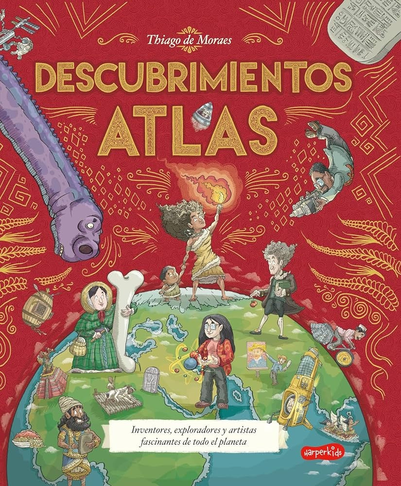 ATLAS DE DESCUBRIMIENTOS | THIAGO DE MORAES
