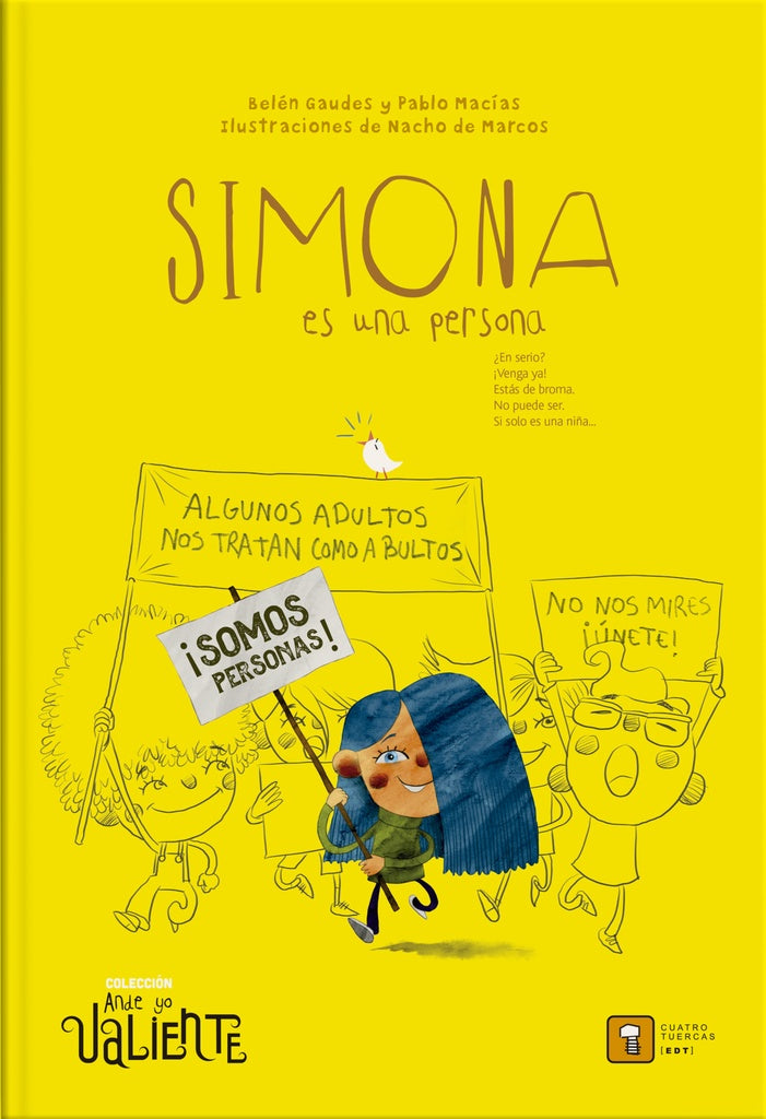Simona es una persona. Ande yo valiente | BELEN/ MACIAS PABLO/ DE MARCOS NACHO GAUDES