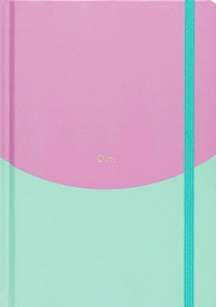 CUADERNO LILA - MENTA PUNTEADO | Yop & Tom