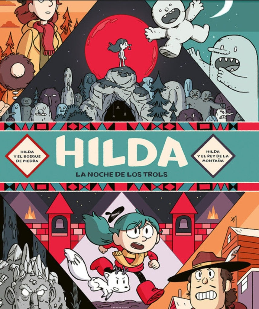 Hilda: La noche de los trols
| LUKE PEARSON