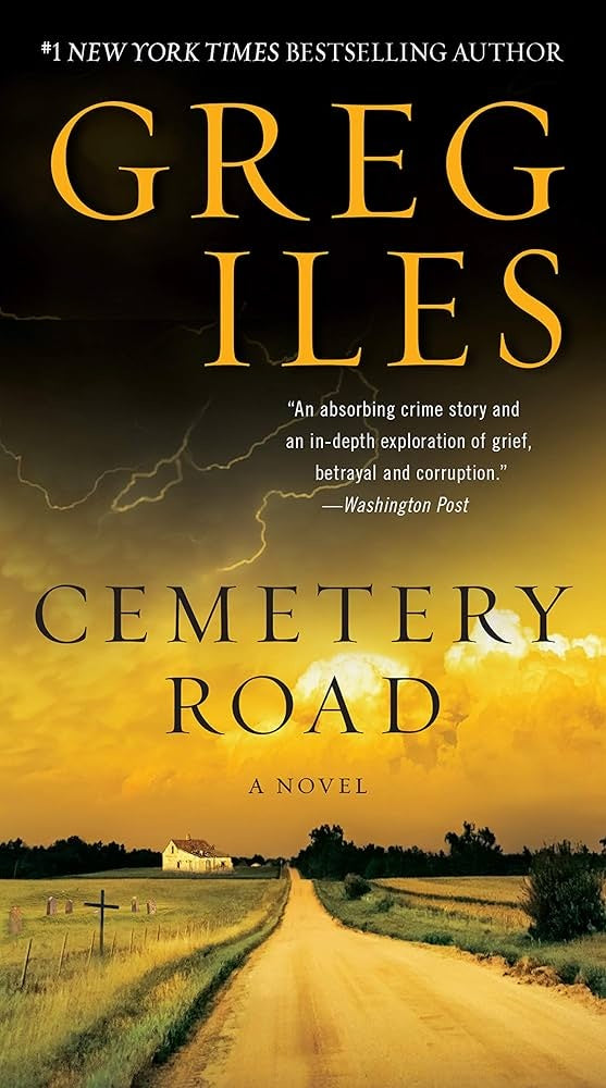 Cemetery road | Iles