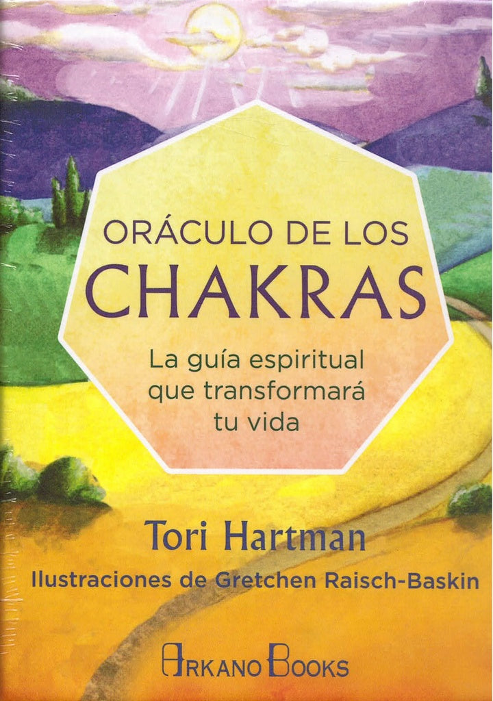 ORACULO DE LOS CHAKRAS | TORI HARTMAN