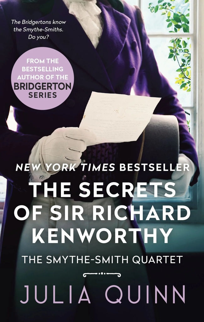 The secrets of sir richard kenworthy | Julia Quinn