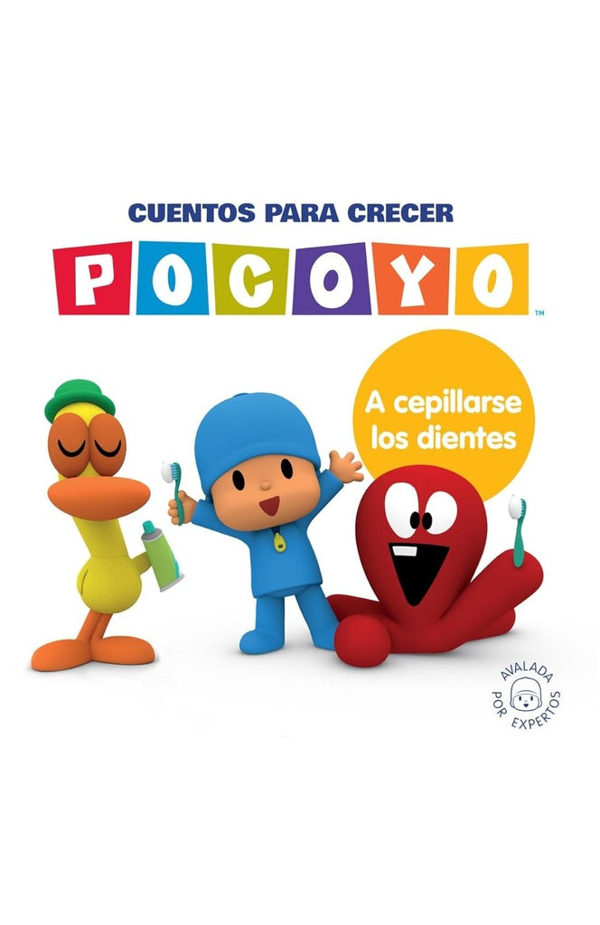 Pocoyó. Un cuento. Cuentos para crecer: A cepillarse los dientes | Zinkia