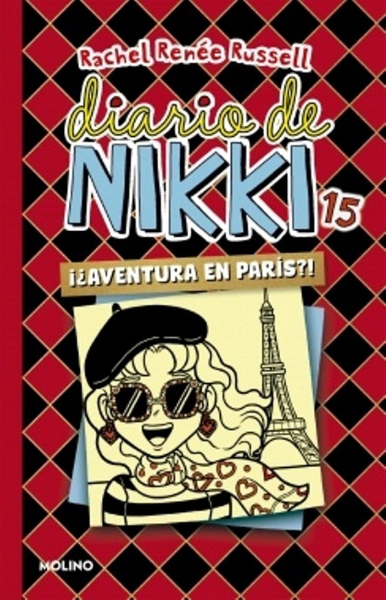 Diario de Nikki 15. ¿¡Aventura en París!? | RACHEL RENEÉ RUSSELL
