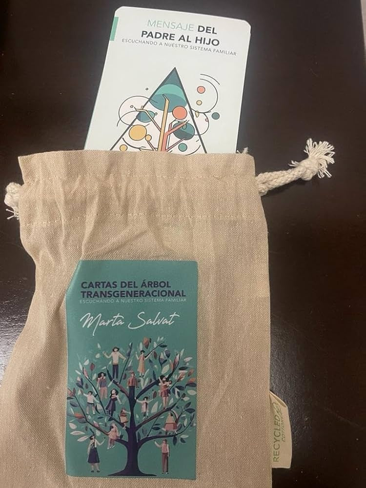 Cartas del árbol transgeneracional | Marta Salvat