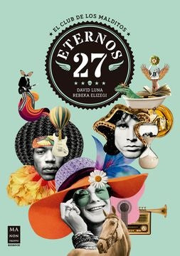 Eternos 27: El club de los malditos | DAVID/ ELIZEGI REBEKA LUNA