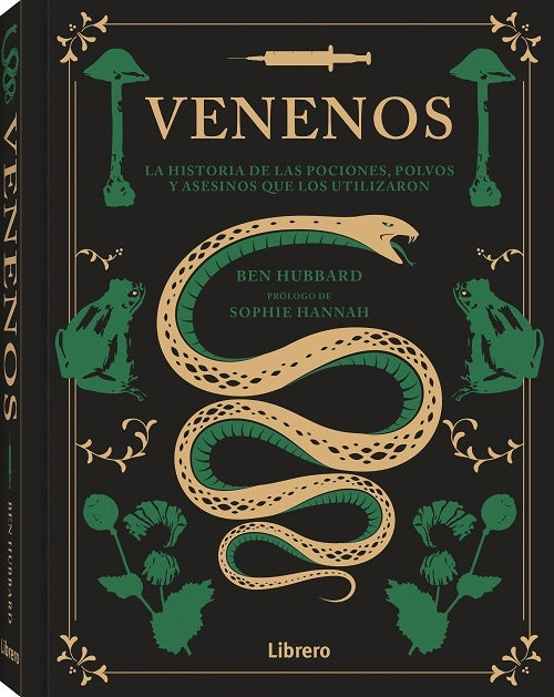 Venenos | BEN HUBBARD
