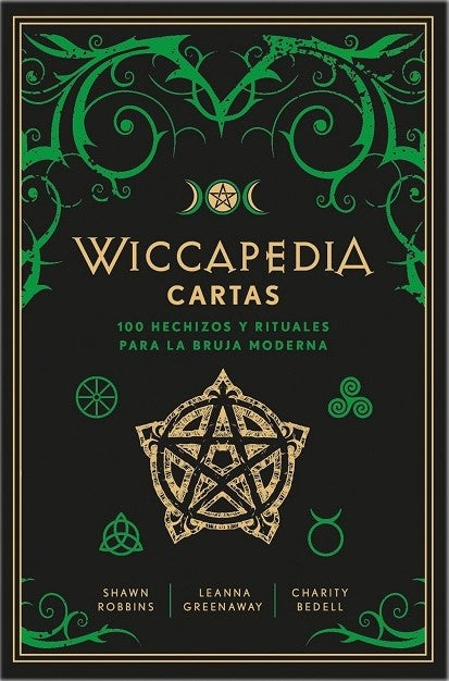 Wiccapedia (Cartas) | SHAWN/ GREENAWAY LEANNA/ BEDELL CHARITY ROBBINS