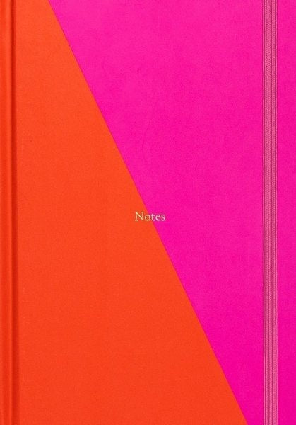 Cuaderno Rojo / Rosado (Con renglones) | Yop & Tom