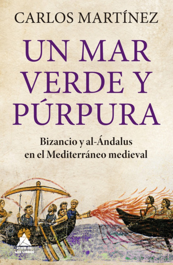 Un mar verde y púrpura | Carlos Martinez