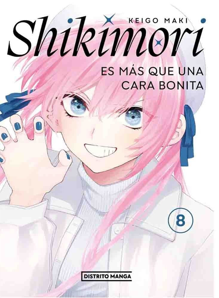 Shikimori es más que una cara bonita 8 | KEIGO MAKI