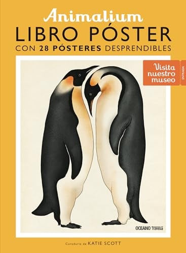 Animalium. Libro póster | Katie Scott