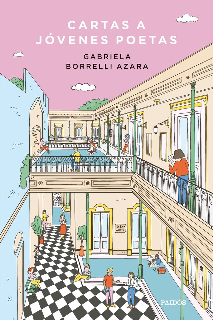 Cartas a jóvenes poetas | Gabriela Borrelli Azara