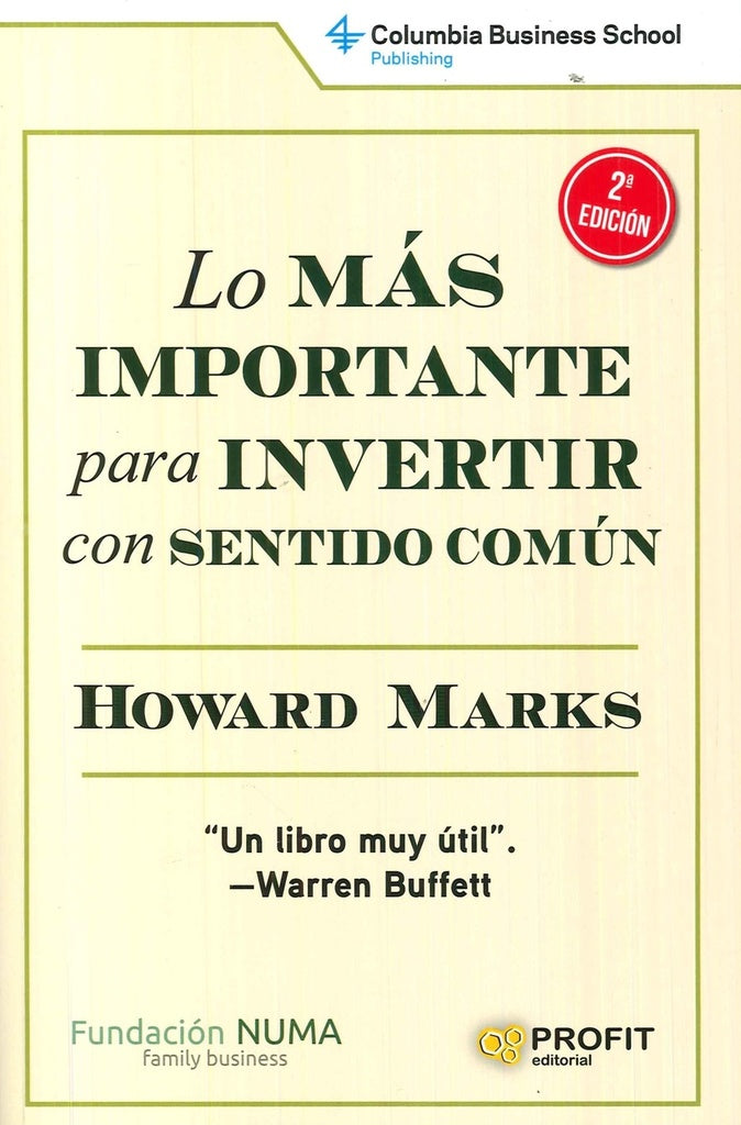 Lo más importante para invertir con sentido común | Hartley & Marks