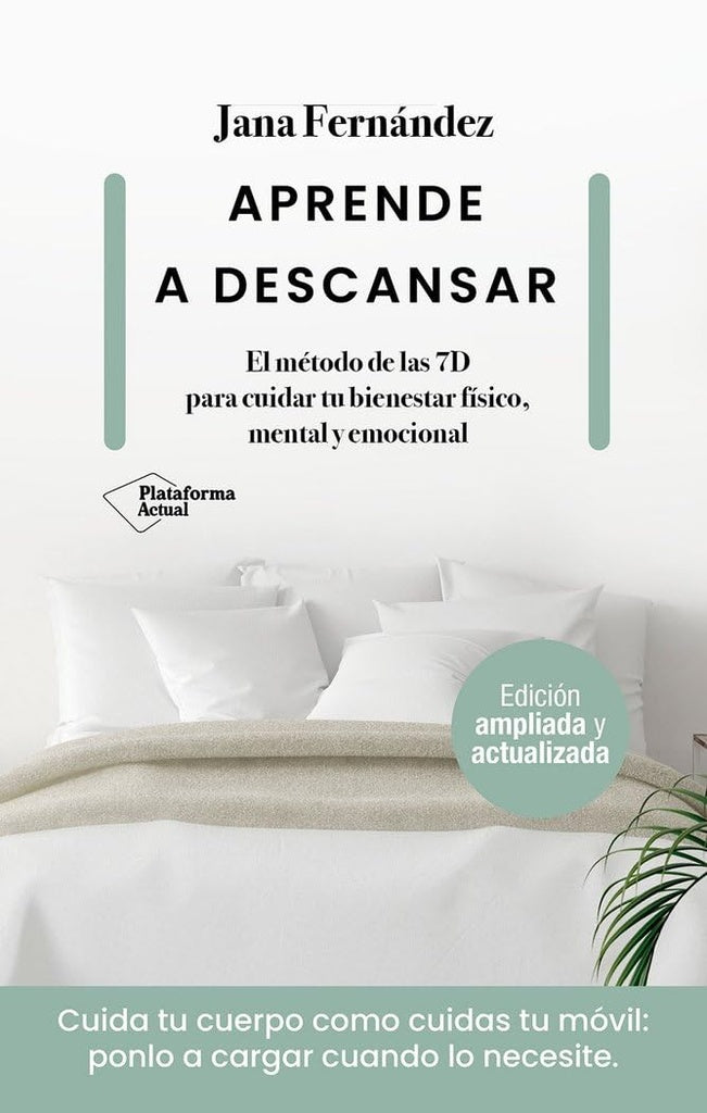 Aprende a descansar | DANIEL ALEJANDRO FERNANDEZ