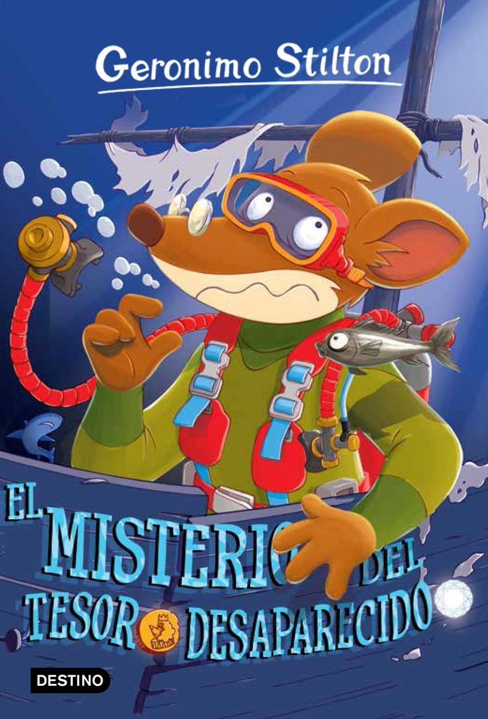 Geronimo Stiton 9. ¡El misterio del tesoro desapar | Geronimo Stilton