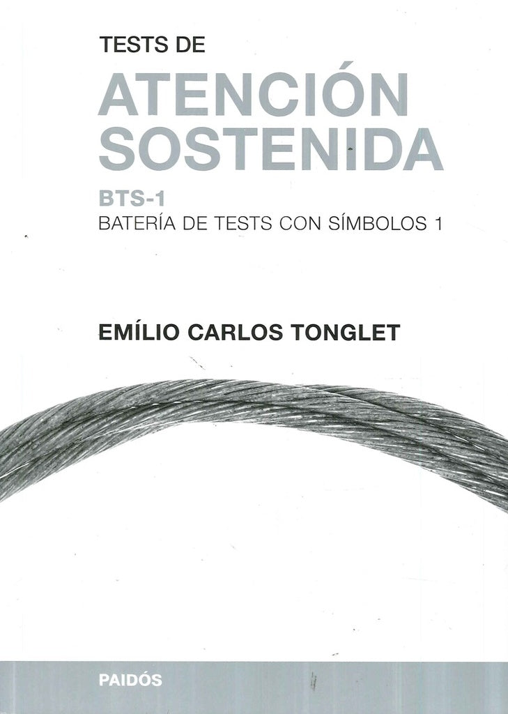 BTS-1 (Batería de Tests con Símbolos 1) Tests de A | Emilio Tonglet