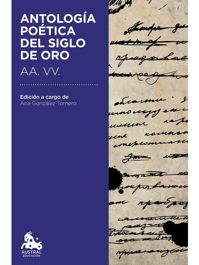 Antología poética del Siglo de Oro | HEINRICH / AA.VV. HOFFMANN