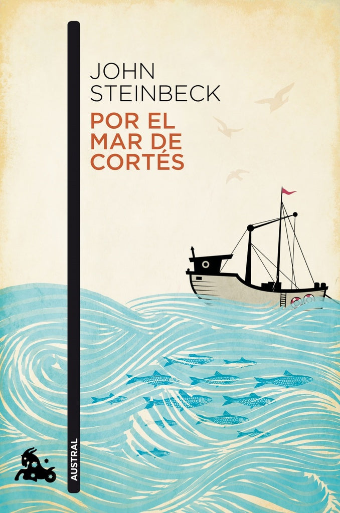 Por el mar de Cortés | John Steinbeck