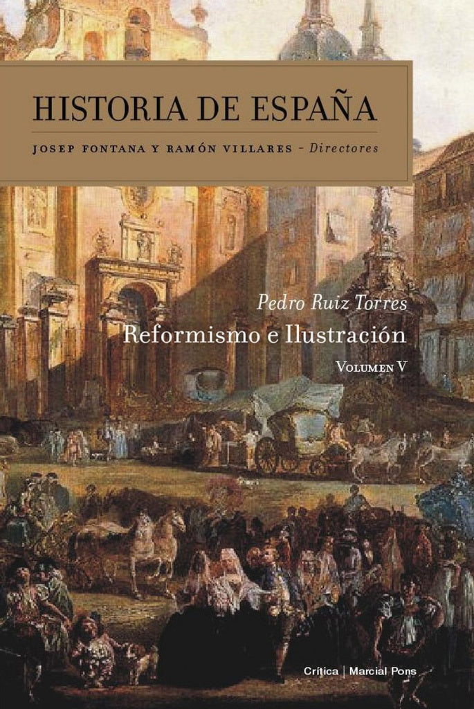 Reformismo e Ilustración | Pedro Ruiz Torres