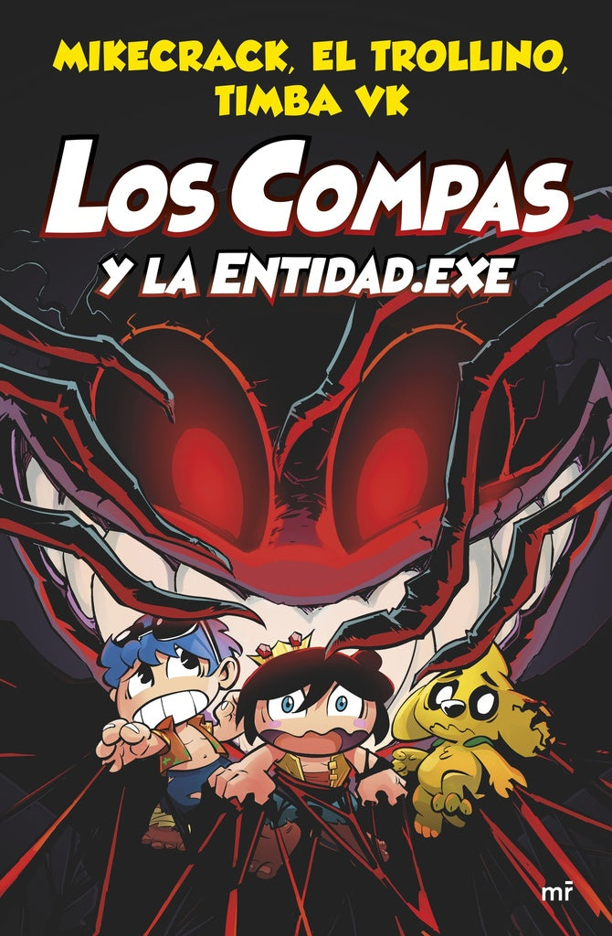 Los Compas 6. Los Compas y la entidad.exe | El Trollino y Timba Vk Mikecrack