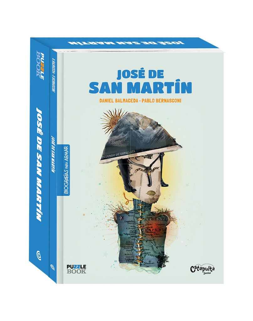 Biografías para armar. José de San Martín | BALMACEDA, BERNASCONI
